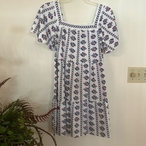 Adorable Square Neck Dress